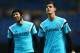 LONDON, ENGLAND - SEPTEMBER 13: Petr Cech (L) and Thibaut Courtois of Chelsea look on prior to the Barclays Premier League match between Chelsea and Swansea City at Stamford Bridge on September 13, 2014 in London, England. (Photo by Paul Gilham/Getty Im