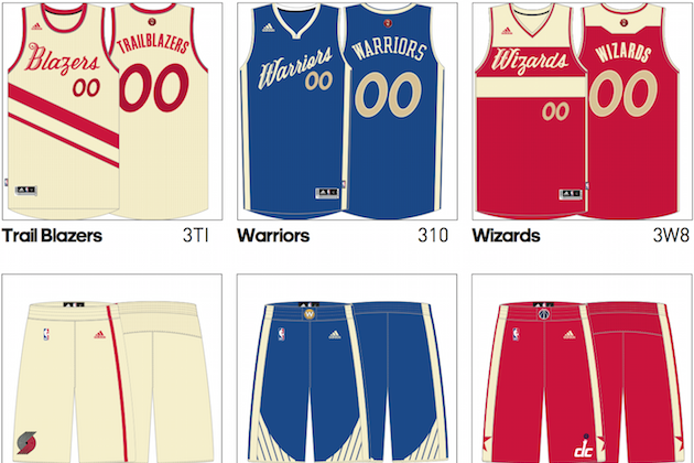 adidas, Stance and the NBA Unveil Uniforms for 2015 NBA Christmas Day Games