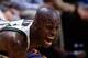 MINNEAPOLIS - 1998: Kevin Garnett of the Minnesota Timberwolves scrambles after a loose ball against the Golden State Warriors during an NBA game at Target Arena on May 4, 1998 in Minneapolis, Minnesota. NOTE TO USER: User expressly acknowledges and ag