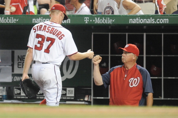 Nationals' Stephen Strasburg pounded in first outing of season