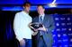 Patriots quarterback Tom Brady with Goodell.