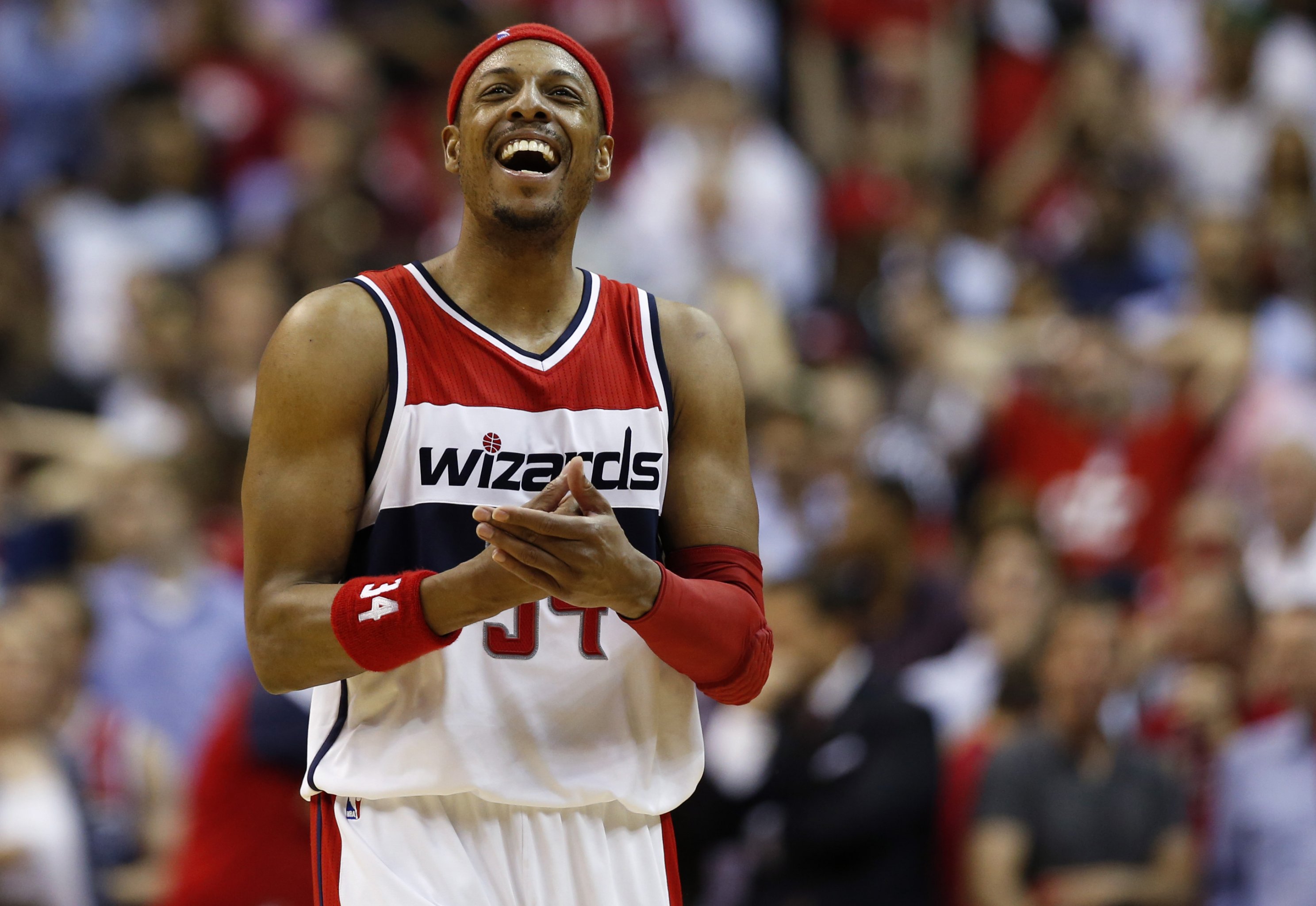 Paul Pierce will play in the 2015-16 season, but plans to opt out of player  option - Bullets Forever