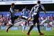 LONDON, ENGLAND - MAY 16: Leroy Fer of QPR scores his team's second goal during the Barclays Premier League match between Queens Park Rangers and Newcastle United at Loftus Road on May 16, 2015 in London, England. (Photo by Shaun Botterill/Getty Images)