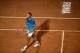 ROME, ITALY - MAY 15: Rafael Nadal of Spain is knocked out at the Quarter Final stage to Stan Wawrinka of Switzerland on Day Six of The Internazionali BNL d'Italia 2015 at the Foro Italico on May 15, 2015 in Rome, Italy. (Photo by Mike Hewitt/Getty Imag