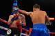 LOS ANGELES, CA - OCTOBER 18: Gennady Gennadyevich Golovkin of Kazakhstan throws a punch at Marco Antonio Rubio of Mexico during the WBC Interim Middleweight Title bout at StubHub Center on October 18, 2014 in Los Angeles, California. (Photo by Jonathan