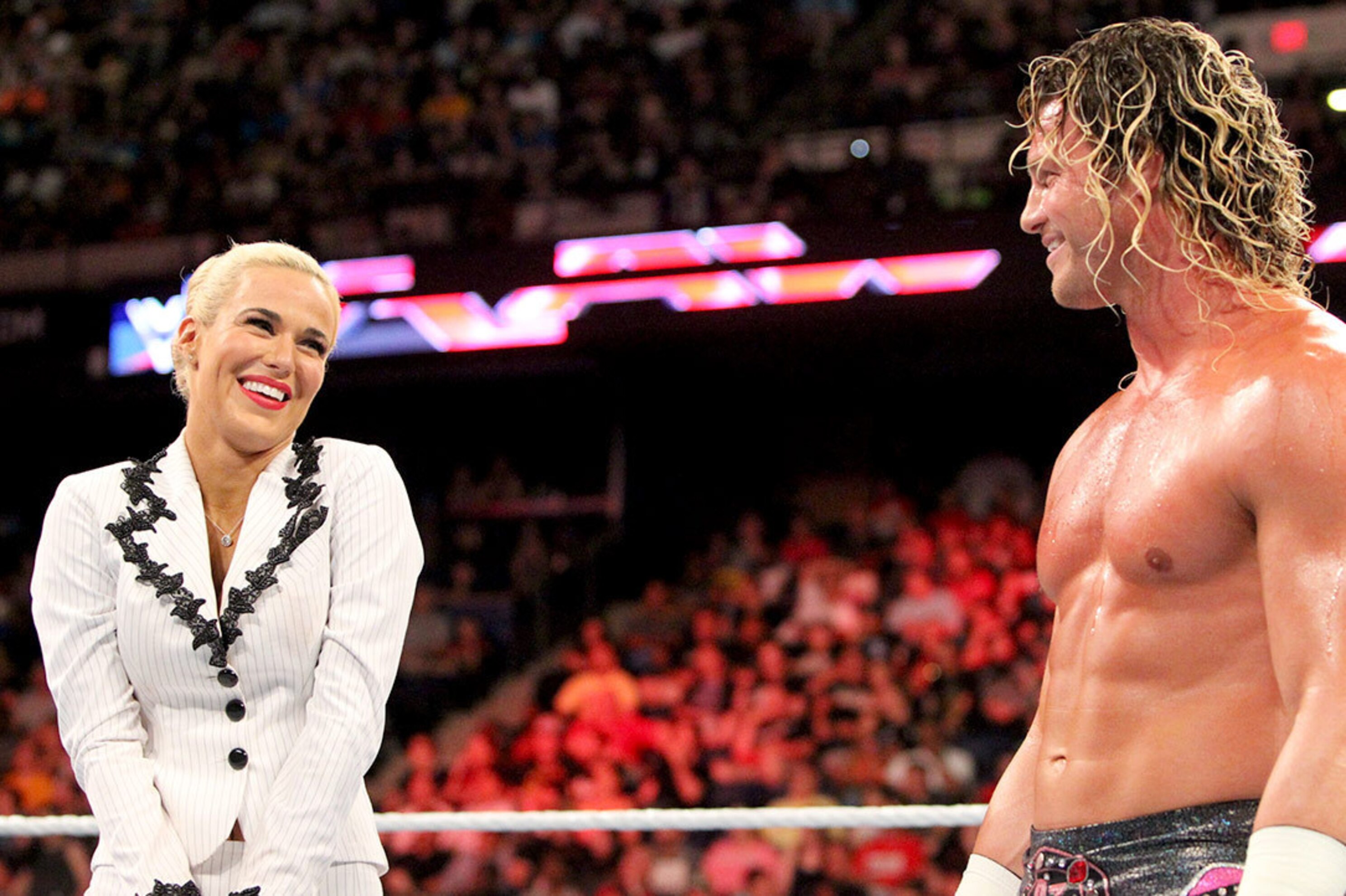 Lana Reveals WWE Chairman Forced Her To Kiss Dolph Ziggler 2