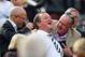 NEWCASTLE UPON TYNE, ENGLAND - MAY 24: Newcastle United owner Mike Ashley looks on during the Barclays Premier League match between Newcastle United and West Ham United at St James' Park on May 24, 2015 in Newcastle upon Tyne, England. (Photo by Stu For