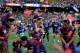 Messi will be hoping for more celebrations later in the campaign.
