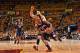 CLEVELAND,OH : Jeff Teague #0 of the Atlanta Hawks goes up for the layup against the Cleveland Cavaliers at the Quicken Loans Arena During Game Three of the Eastern Conference Finals during the 2015 NBA Playoffs on May 24, 2015 in Cleveland,OhioNOTE TO U