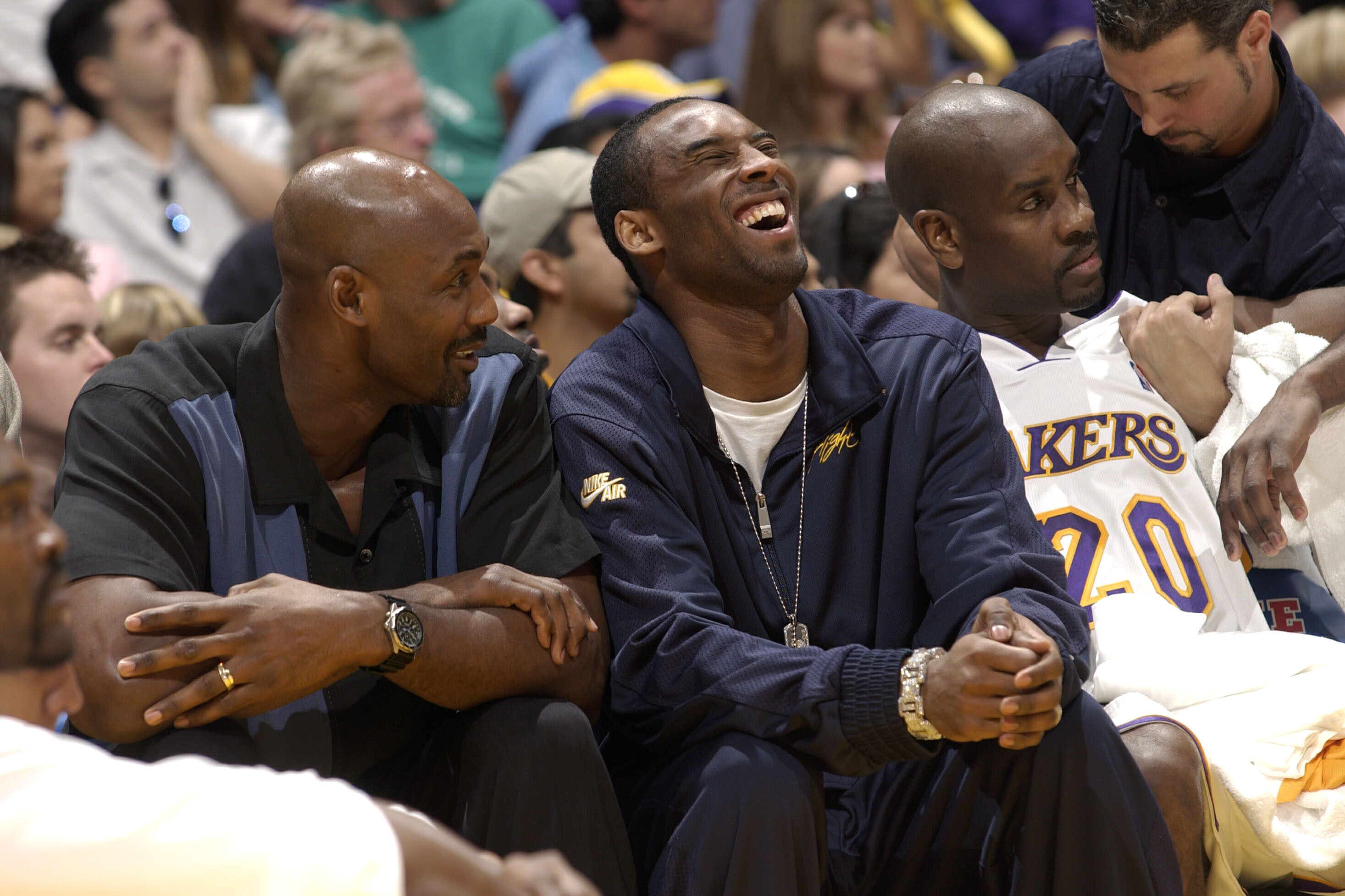 Kobe, Malone & Shaq's Bidding War For 'Owning' Rookie Luke Walton To Make  His 'Life A Living Hell' Because Of His Father