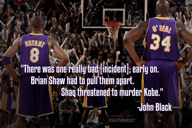 Chauncey Billupss Explains How The Pistons Beat Kobe & Shaq In The