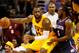 Despite suffering a severe knee injury in Game 1, DeMarre Carroll has averaged 36.4 minutes per game against LeBron James and the Cavs in the East finals.