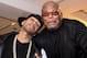 Gary Moore was Iverson's childhood mentor and occasional guardian, later his manager and closest advisor.