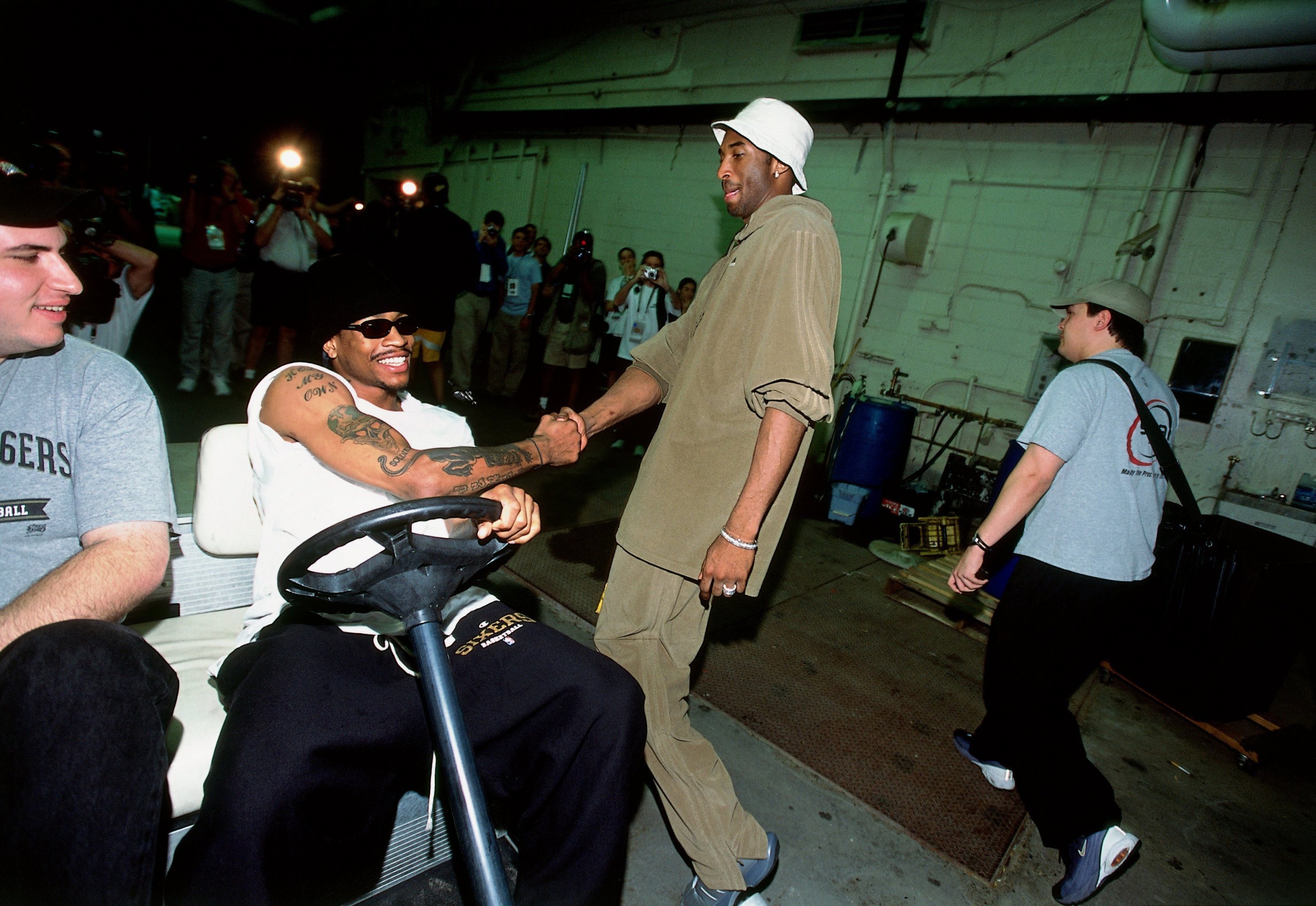 ThrowbackHoops  Allen iverson, Hip hop fashion, Mens outfits