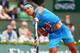 PARIS, FRANCE - MAY 26: Rafael Nadal of Spain serves in his Men's Singles match against Quentin Halys of France on day three of the 2015 French Open at Roland Garros on May 26, 2015 in Paris, France. (Photo by Clive Brunskill/Getty Images)
