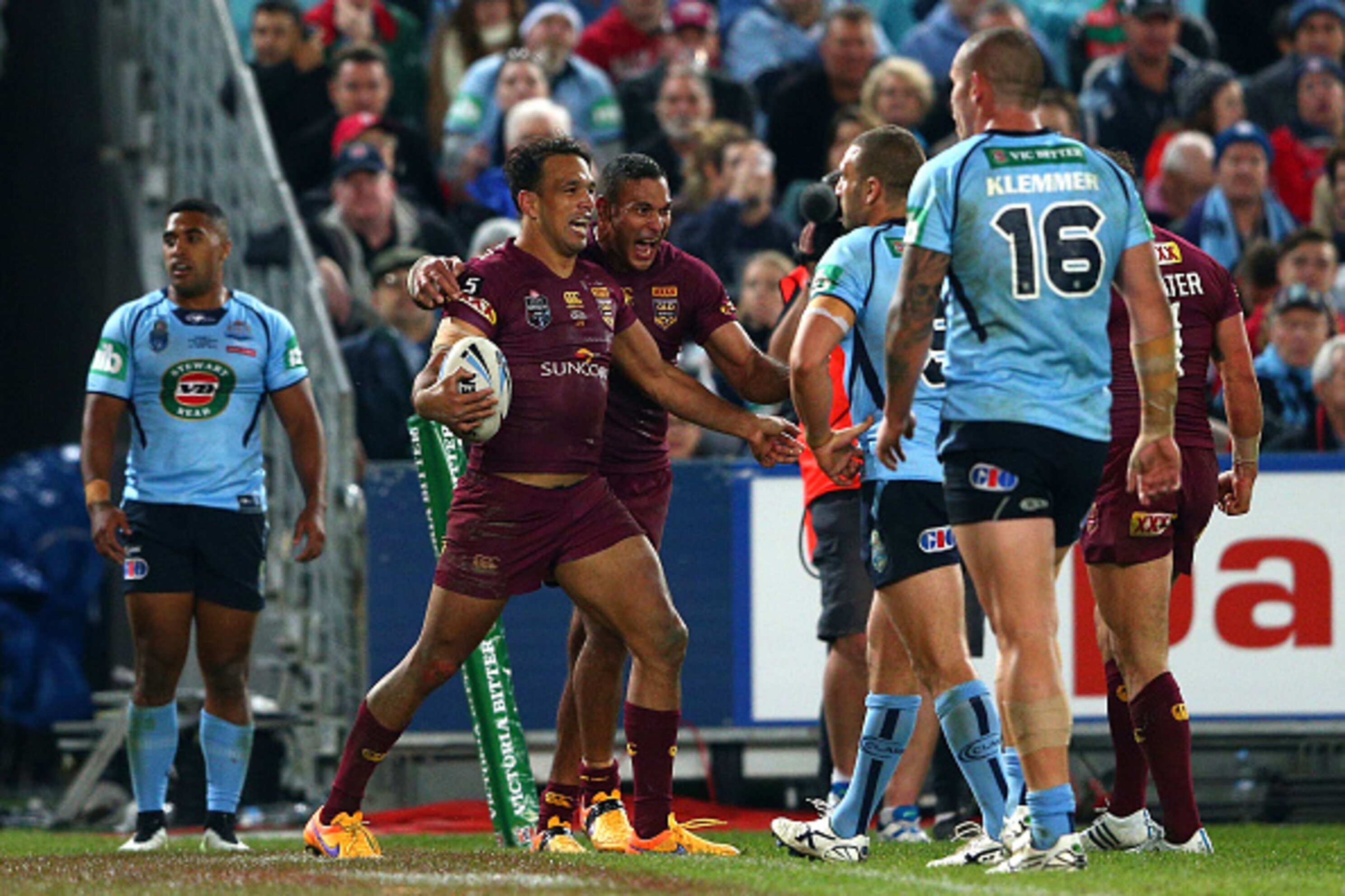 State Of Origin 15 Game 1 Score And Recap For Blues Vs Maroons Bleacher Report Latest News Videos And Highlights