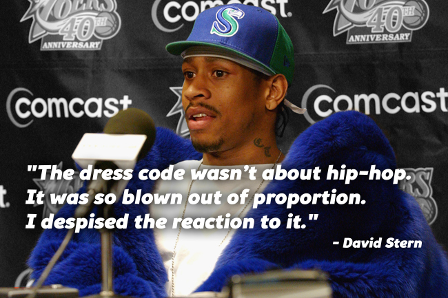 Allen Iverson 'Was Bothered By' NBA's Dress Code, Felt He Was
