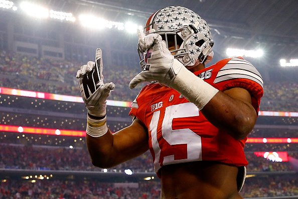 Ezekiel Elliott's crop-top jersey was banned: Here are your tribute photos  with hashtag #savethecroptop - Ohio State football 