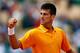 MONTE-CARLO, MONACO - APRIL 18: Novak Djokovic of Serbia celebrates defeating Rafaerl Nadal of Spain in the semi finals during day seven of the Monte Carlo Rolex Masters tennis at the Monte-Carlo Sporting Club on April 18, 2015 in Monte-Carlo, Monaco. (