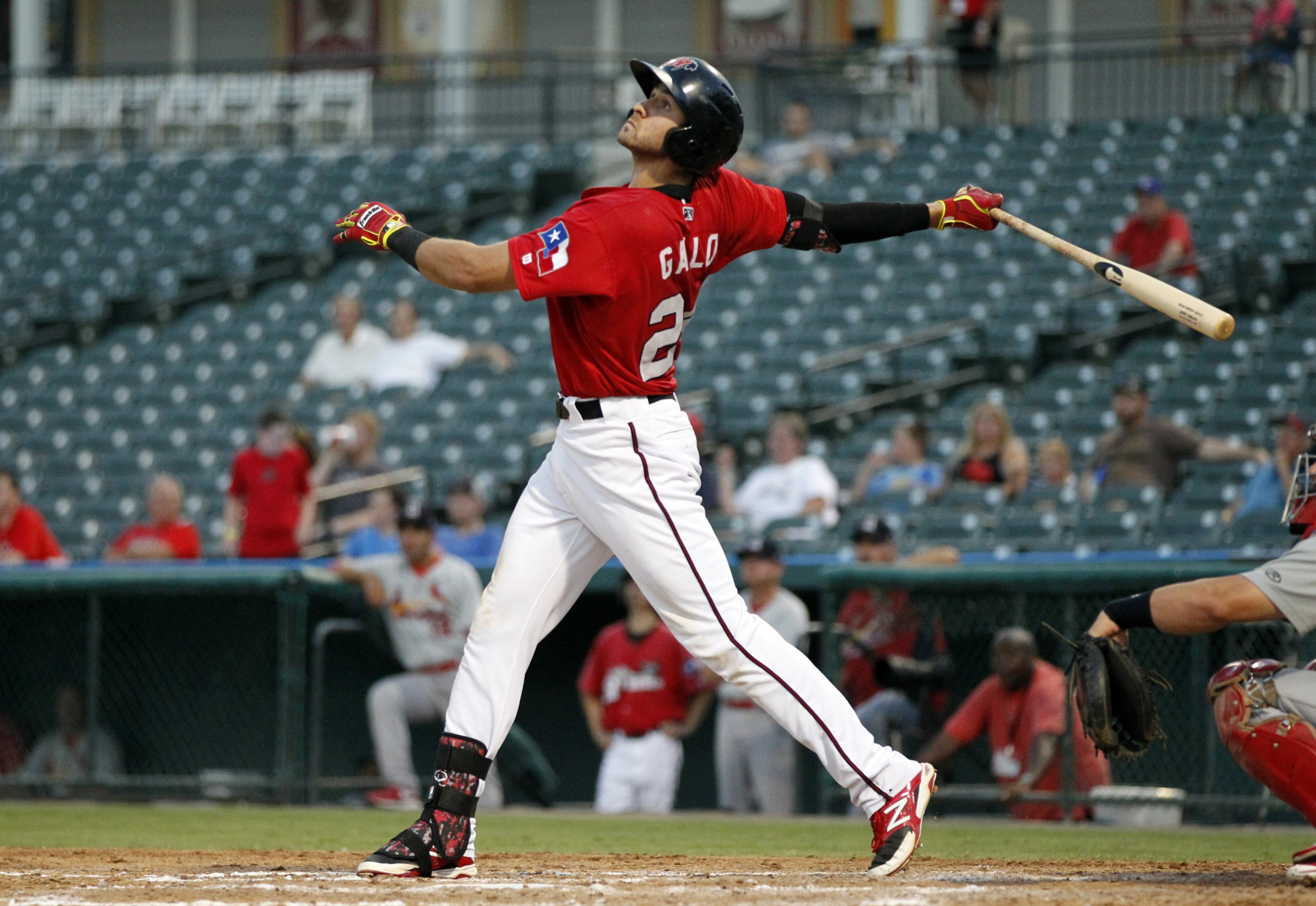 Rangers activate former Gorman standout Joey Gallo from IL