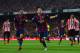 BARCELONA, SPAIN - MAY 30: Lionel Messi of FC Barcelona celebrates after scoring the opening goal during the Copa del Rey Final match between FC Barcelona and Athletic Club at Camp Nou on May 30, 2015 in Barcelona, Spain. (Photo by David Ramos/Getty Ima