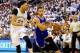 Apr 25, 2015; New Orleans, LA, USA; Golden State Warriors guard Stephen Curry (30) drives past New Orleans Pelicans forward Anthony Davis (23) during the first quarter in game four of the first round of the NBA Playoffs at the Smoothie King Center. Mandat