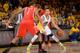 Curry's ability to create his own shot makes him a more flexible scorer than many traditional spot-up shooters.