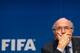 Blatter is set to step down as FIFA president.