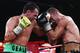 SYDNEY, AUSTRALIA - DECEMBER 03: Daniel Geale fights Jarrod Fletcher during the IBF Pan Pacific, WBA Oriental and WBO interim Asia Pacific Middelweight Title bout between Daniel Geale and Jarrod Fletcher at Hordern Pavilion on December 3, 2014 in Sydney,