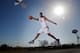 Mar 18, 2014; Dallas, TX, USA; Emmanuel Mudiay of Prime Prep Academy poses for a portrait. He is a finalist for the USA Today Player of the Year Award. Mandatory Credit: Kevin Jairaj-USA TODAY Sports