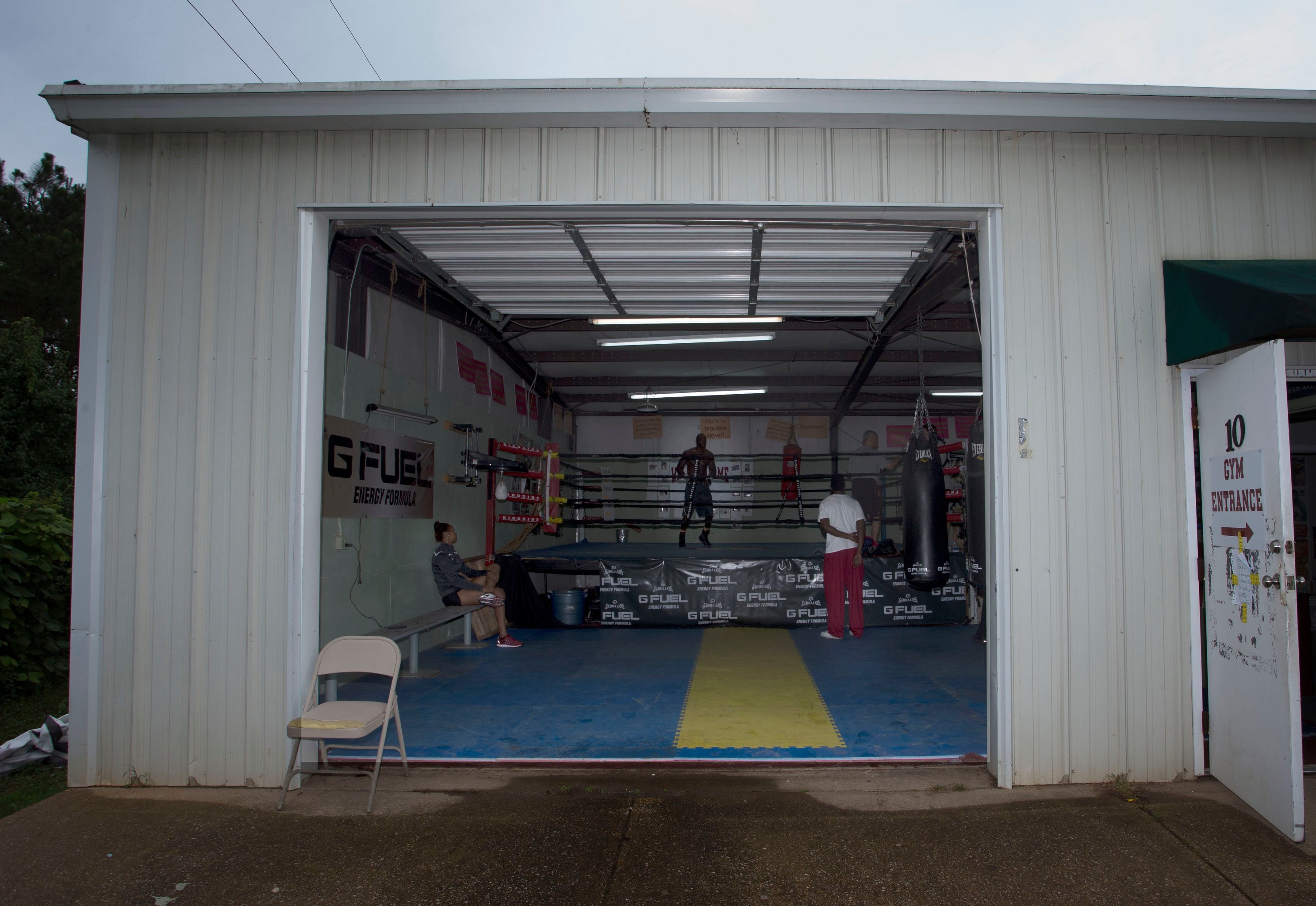Backwoods To Bright Lights The Deontay Wilder Story Bleacher