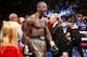 Deontay Wilder celebrates his WBC heavyweight title victory over Bermane Stiverne.