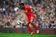 WEST BROMWICH, ENGLAND - APRIL 25: Raheem Sterling of Liverpool on the ball during the Barclays Premier League match between West Bromwich Albion and Liverpool at The Hawthorns on April 25, 2015 in West Bromwich, England. (Photo by Laurence Griffiths/Ge