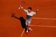 Stan Wawrinka celebrates his win at the 2015 French Open.