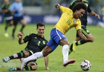 Marquez's tenacity at the back will be so important for El Tri.