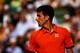 PARIS, FRANCE - JUNE 07: Novak Djokovic of Serbia looks on in the Men's Singles Final against Stanislas Wawrinka of Switzerland on day fifteen of the 2015 French Open at Roland Garros on June 7, 2015 in Paris, France. (Photo by Dan Istitene/Getty Images