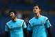 LONDON, ENGLAND - SEPTEMBER 13: Petr Cech (L) and Thibaut Courtois of Chelsea look on prior to the Barclays Premier League match between Chelsea and Swansea City at Stamford Bridge on September 13, 2014 in London, England. (Photo by Paul Gilham/Getty Im