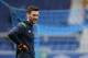 LIVERPOOL, ENGLAND - MAY 24: Hugo Lloris of Spurs warms up prior to the Barclays Premier League match between Everton and Tottenham Hotspur at Goodison Park on May 24, 2015 in Liverpool, England. (Photo by Jan Kruger/Getty Images)