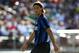 PALO ALTO, CA - JULY 19: Zlatan Ibrahimovic #10 of Inter Milan looks on against Club America during the World Football Challenge at Stanford Stadium on July 19, 2009 in Palo Alto, California. (Photo by Jed Jacobsohn/Getty Images)
