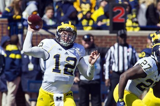 Odds On Who Will Be Michigan S Starting Qb In 2015 Bleacher Report Latest News Videos And Highlights