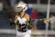 ANNAPOLIS, MD - MAY 30: Jordan Wolf #32 of the Rochester Rattlers looks to pass the ball during a MLL lacrosse game against the Chesapeake Bayhawks at Navy-Marine Corps Memorial Stadium on May 30, 2015 in Annapolis, Maryland. The Rattlers won 15-11. (P