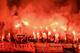 Even in the second tier, the atmosphere in Kaiserslautern can be intense.