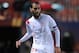 SEVILLE, SPAIN - MARCH 19: Aleix Vidal of FC Sevilla in action during the UEFA Europa League Round of 16, Second Leg match between FC Sevilla and Villarreal CF at Estadio Ramon Sanchez Pizjuan on March 19, 2015 in Seville, Spain. (Photo by Denis Doyle/