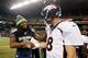 Richard Sherman and Peyton Manning