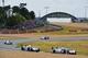 Hulkenberg was pressurised by the Audis in the early stages at Le Mans.