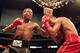 Mosley overcame a bad back to win the fight in the late rounds.