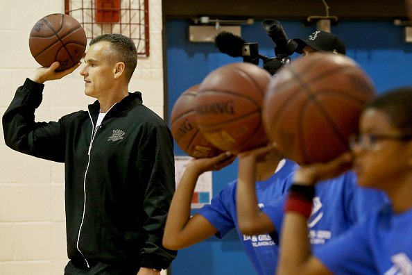 Billy Donovan Setting Table For Epic First Season With Okc Thunder