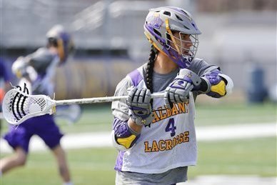 College Lacrosse Upended by Albany's Native American Stars - The