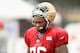 The 49ers' Anthony Davis is dropping out of the league at age 25 to give his "Brain and Body a chance to heal."