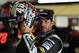 Jimmie Johnson during practice at the Quicken Loans 400.